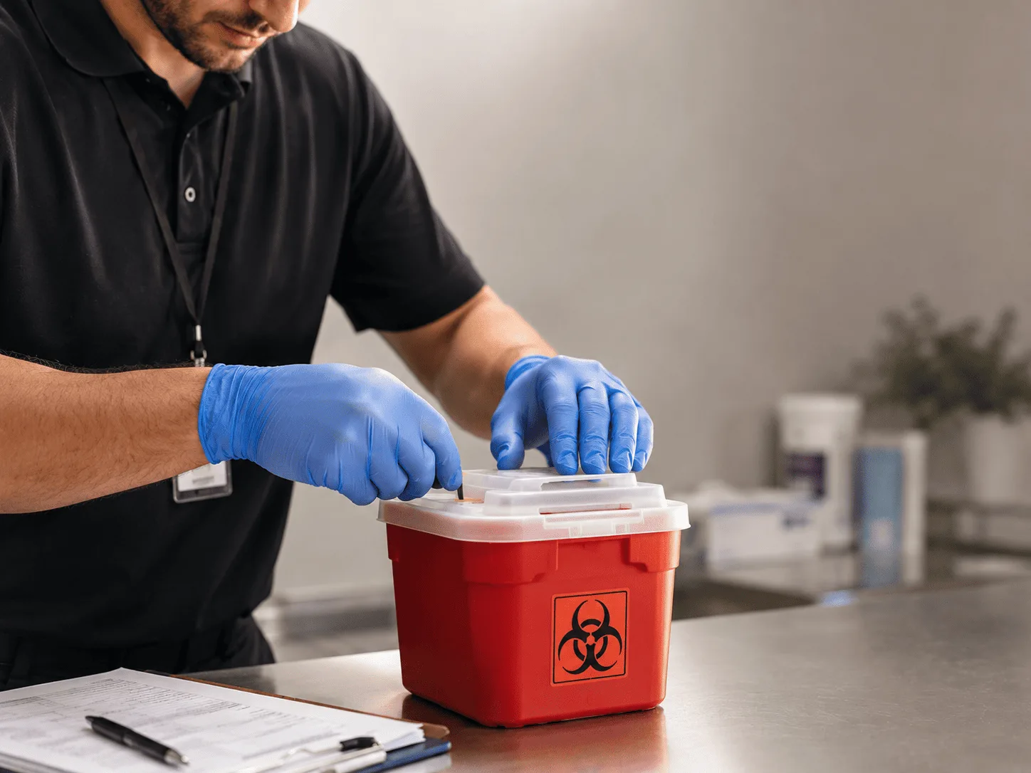 Why choose Sharps Waste Disposal in Liberty Mills, IN